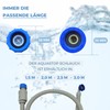 Lichtblau Aquastop Hose 1.5 m 2990 Connection Washing Machine Dishwasher