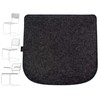 Luxflair Felt Seat Cushion for Breuer Thonet 80-S32-S43-S64 Chair Cushion