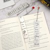 3pcs Teacher Appreciation Bookmark, Exquisite Teacher Appreciation Thanksgiving Day Thank