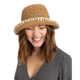 Roxy YEF0 Women's Hat SPOTLESS SUNNIES BUCKET HAT, YEF0, Free size
