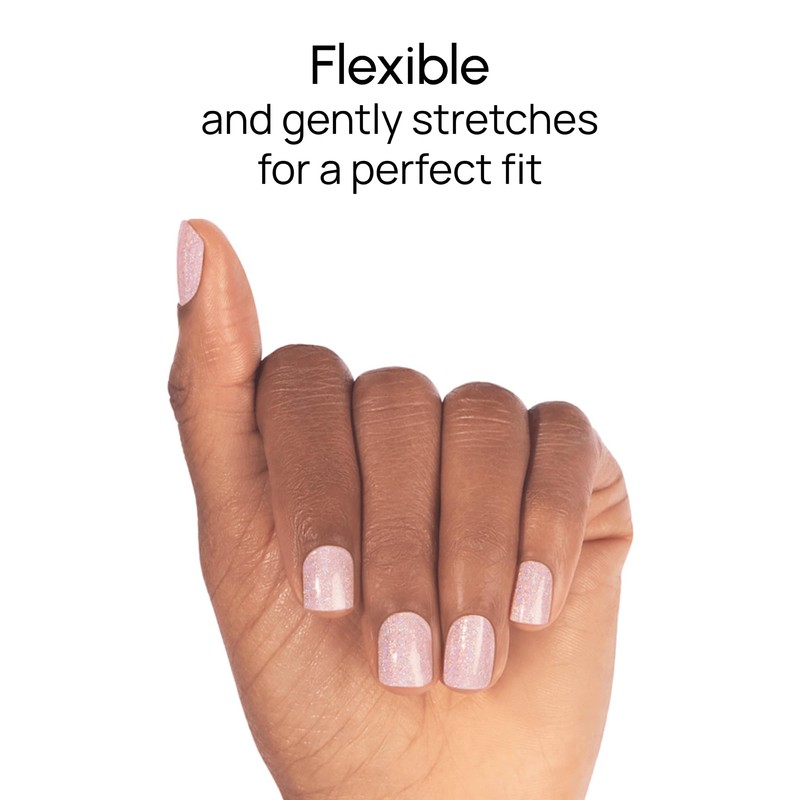 Color Street Blushing in Flushing Nail Strips