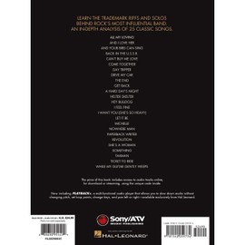 The Beatles: A Step-by-Step Breakdown of the Band's Guitar Styles and Techniques