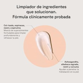 Acure | Rutina Ultra Hidratante con Nutrientes Botánicos Limpiador Hidratante con Adaptógenos (118ml) y Crema Hidratante por 12 Horas (30ml)