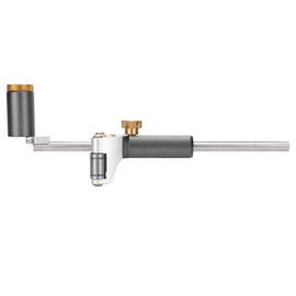 QANYEGN Wheeled Scribe, Linear Arc Scribe, Dual Purpose Woodworking Drawing and Marking Tool