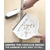 Dust Pan, Dustpan and Brush Set, Small Dust Pan and