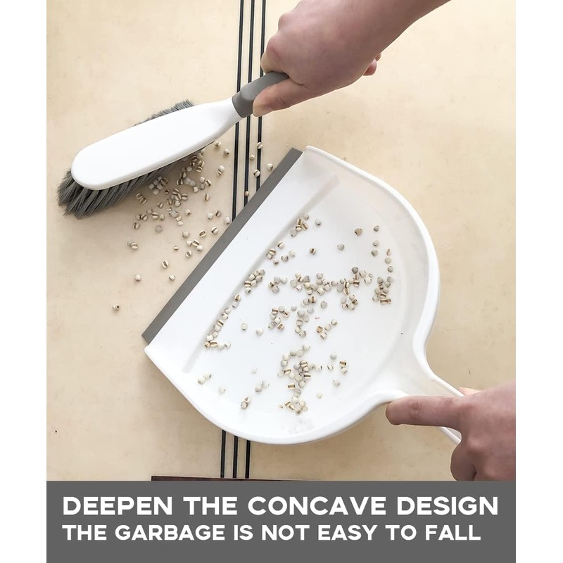 Dust Pan, Dustpan and Brush Set, Small Dust Pan and