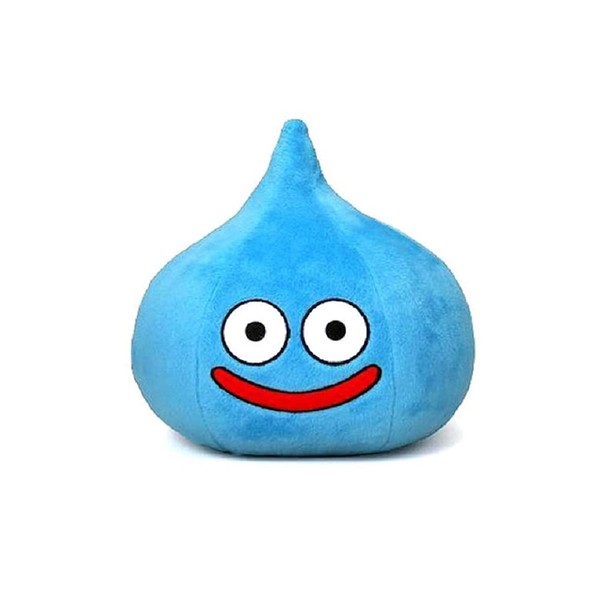 Dragon Quest Smile-Slime Monster Plush: Median Slime (8") Plush