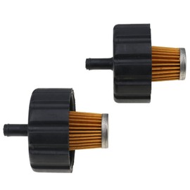 JZGRDN 2X Fuel Filter 8R4-24560-00 8F3-25460-00 Compatible with Yamaha ET250 BR250 G2 G5 G8 G9 G11 G21 Gas Golf Cart