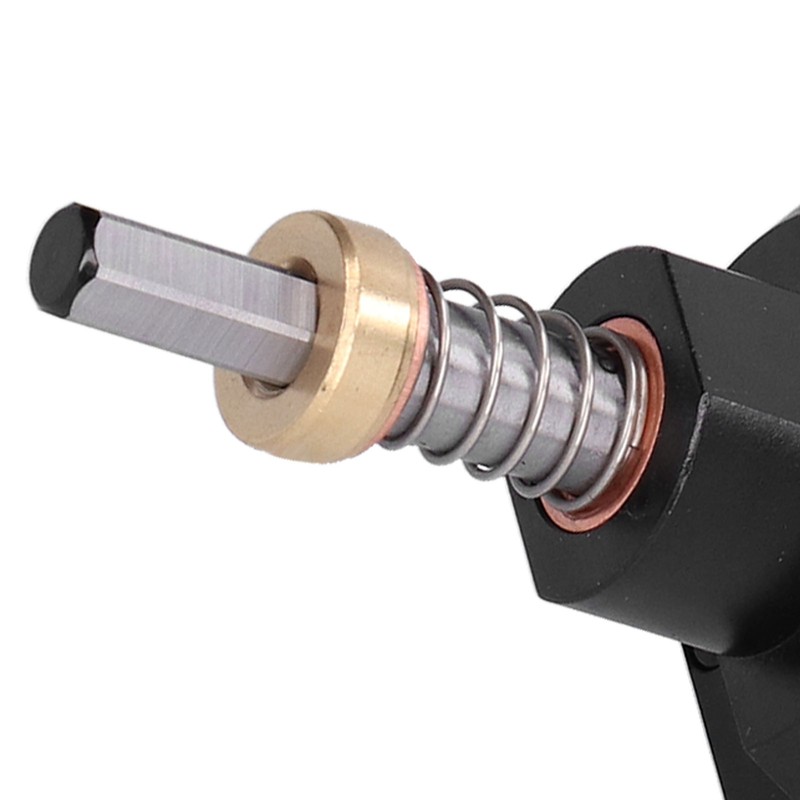 Hinge Hole Punch Locator Cabinet Hardware Drilling Guide Jig Woodworking