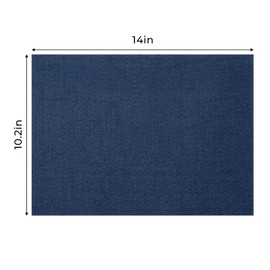 10pcs Book Cloth,14”x10”,Fabric Surface and Paper Backed, book cloth for book binding,book binding fabric,5 Colors Bookbinding Cloth for DIY fabric book cover,bookbinding paper (Style B)