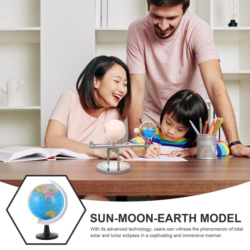 ERINGOGO Solar System Model Family Kit Build a Rotating Solar