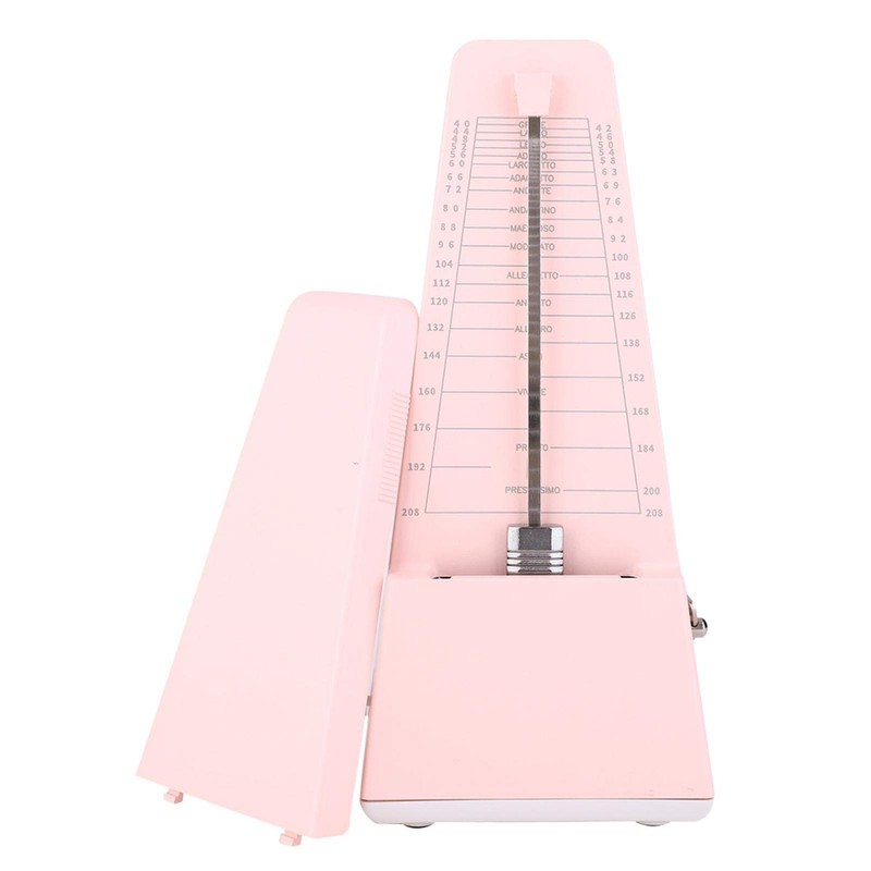 Metal Mechanical Core Metronome Traditional Metronome in Pyramid Style for