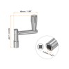 sourcing map Drum Tuning Key Quick Release Z-shaped Drum Keys