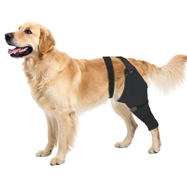 Joypig Dog Rear Leg Sleeve to Stop Licking, Surgical Sleeve