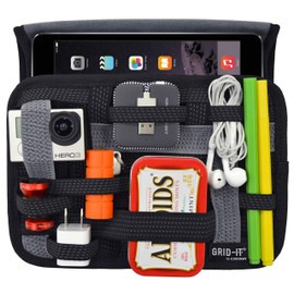 Cocoon CPG35GY GRID-IT!® Wrap 7 Tablet Accessory Organizer (City Gray)