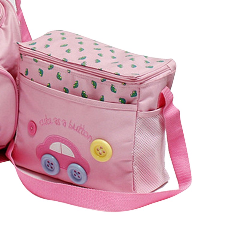 4pcs Multifunction Mommy Storage Bag Large Capacity Different Pockets Baby