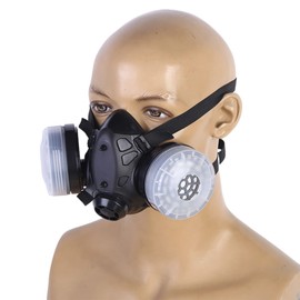 ENN LLC Cosplay Gas Mask Double Filter Costume Full Face Costume Party
