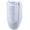ZETT BLL38B Baseball Elbow Guard for Hitters, White (1100)