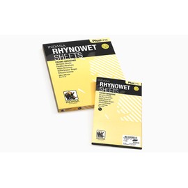 Indasa Wet/Dry 500 Grit Sandpaper Sheets