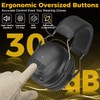Bluetooth 5.4 Hearing Protection with 120H Working Time, 1200mAh Rechargeable
