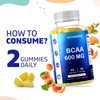 Vitamatic BCAA Gummies - Branch Chain Amino Acid Supplements -