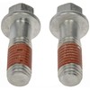 Dorman 14008CD Front Brake Caliper Bracket Bolts Compatible with Select
