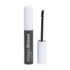 MCoBeauty Magic Brows Tinted Brow Gel in Medium/Dark, Volumizing, Water-Resistant,