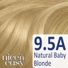 Clairol Nice'n Easy Permanent Hair Dye 101/9.5A Natural Baby Blonde