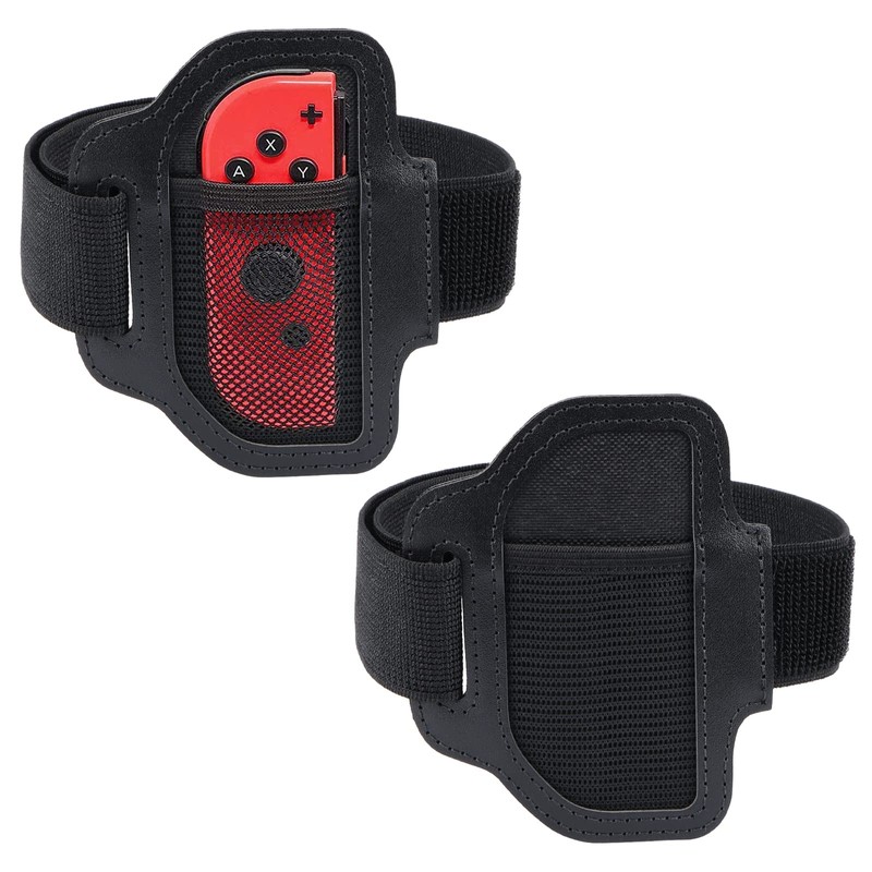 2 Pieces Leg Strap Compatible with Switch, Leg Bands for