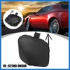 VekAuto Black Front Right Bumper Tow Hook Towing Eye Cover