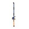G.E.I. Bait Cast Fishing Pole BBQ Lighter (Blue)