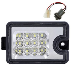 Uccellino LED HIJET 500 Series 200 Series Hijet Jumbo Hi-Jet Truck Compatible Back Lamp (Clear, Until September 2016)