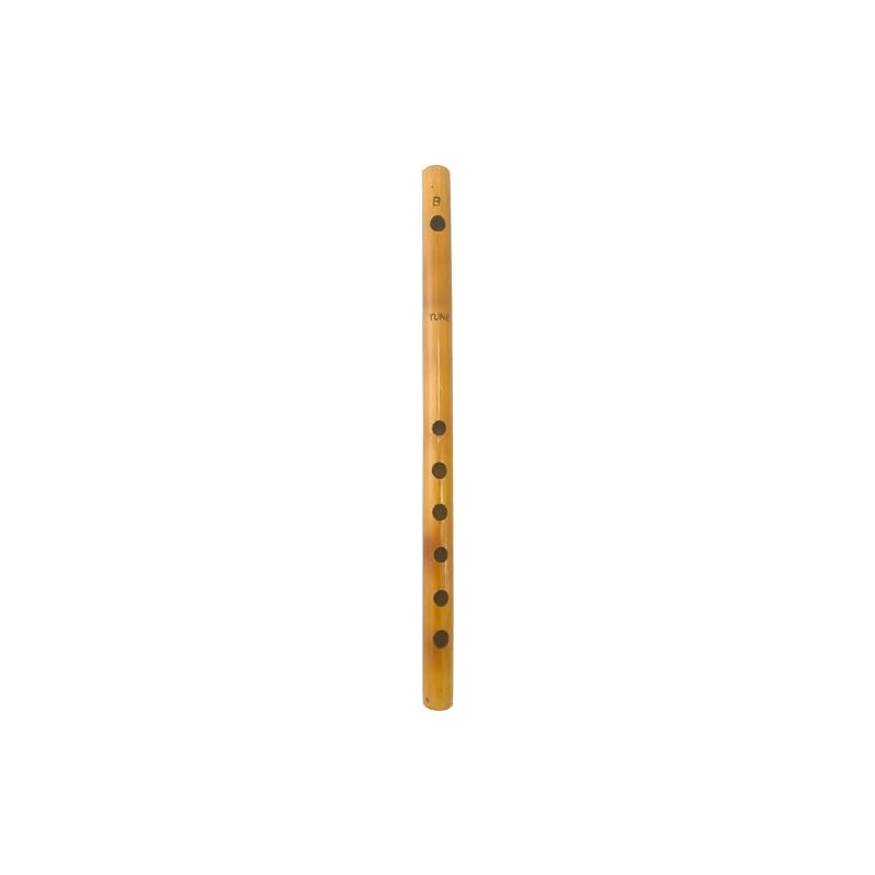 14 Inch Flute Bamboo Bansuri for beginners B Key Tune