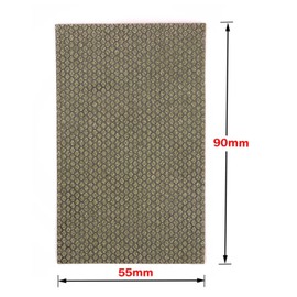 BSRTTOOl Diamond Sandpaper Polishing Abrasive Paper - Sanding Tile Concrete Marble Stone Ceramics Glass (120 Grit)