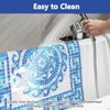 Non Slip Shower Mat Square: Anti Mould 60 x 60