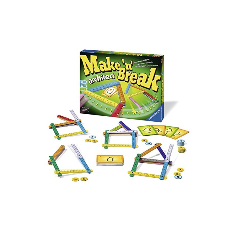 Ravensburger 26345 - Make ’n’ Break architect
