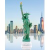 Kremers Schatzkiste Statue of Liberty Decorative Figure 22 cm Green