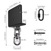 Punching Bag Hanger for Heavy Bag 1000 LB Capacity Beam
