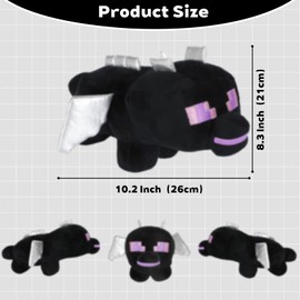 Ender Dragon Plush Toys 10.2"/26cm Game Plush Toy for Birthday Gift
