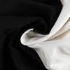 HPD Half Price Drapes Grommet Horizontal Striped Printed Curtains 120