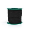 Black Cord, 2mm, 25m, Braided, Non-stretch, Strong, Durable, For General