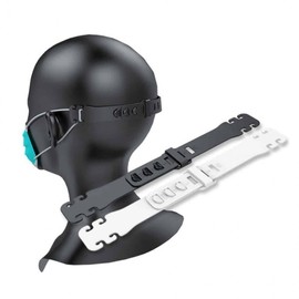 Mask Ear Saver Strap Ear Saver White 9ea