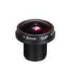 1.8mm Fisheye Lens, 5MP Wide Angle M12 CCTV Camera Lens