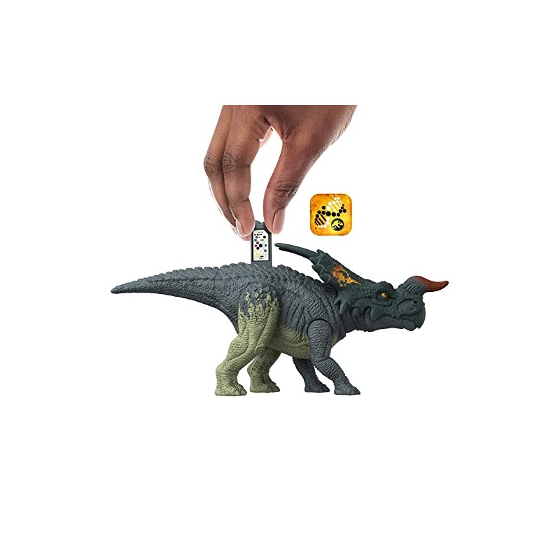 Jurassic World Dominion Box Féroce - HDX32 - Figurine with