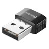 Sandberg Micro Wifi Dongle 650 Mbit/s, Wireless Network Adapter, WiFi