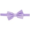 DonDon Men's Handmade Silk Look Bow Tie 12 x 6
