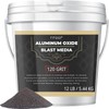 #80 Grit Aluminum Oxide Blast Media (12 LBS/5.44kg) - Premium