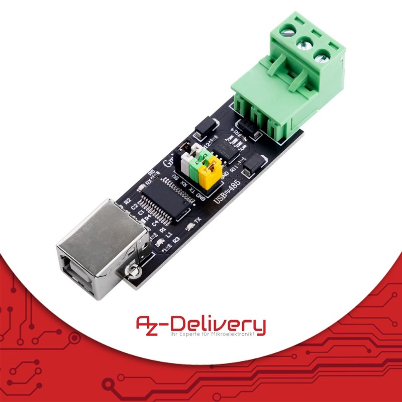 AZDelivery 3 x FT232 USB 2.0 to TTL RS485 Serial