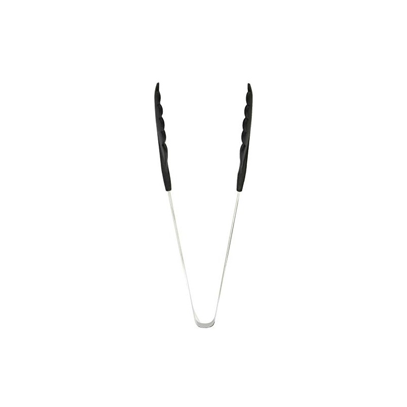 田辺金具 カラートング 中 ブラック 0019