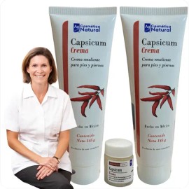 Pack 2 Cremas Neuropatia Diabetica Capsicum + Capsicum 30gr